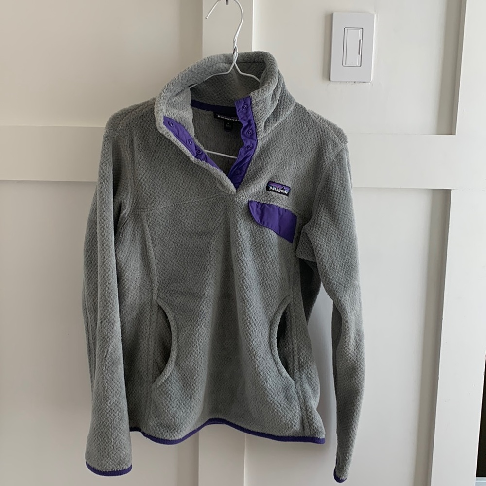 Patagonia ¼ snap pullover